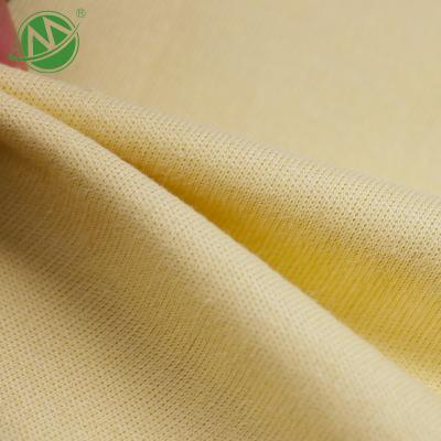 China Reasonable Price Flame Retardant Para Fire Resistant Aramid Knitted Fabric For Commercial Labor Safety Uniform for sale