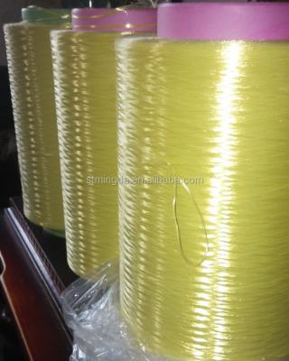 China Anti-bacteria 1414 100% Para Aramid Fiber Yarn For Weaving Bulletproof Fabric for sale