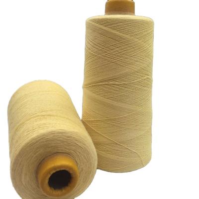 China Anti-pilling 30s/3 High Tenacity Para Aramid Thread Aramid Yarn for sale