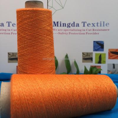 China Anti-bacteria Ne Polyester High Strength 20/1 Core Spun Yarn For Cutting Resistant Knitting Glove And Socks for sale