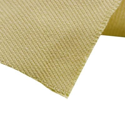 China Flame retardant China made 220gsm Kevlar twaron woven fabric for sale