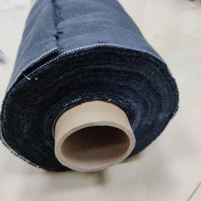 China Anti-Static Black Color Woven Twaron Fabric Woven Aramid Fabric Para With Fire Proof Fabric for sale