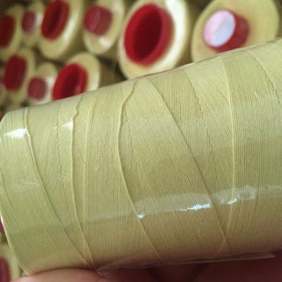 China High Temperature Resistant Para Aramid Yarn High Tensile Aramid Yarn For Protection Body for sale