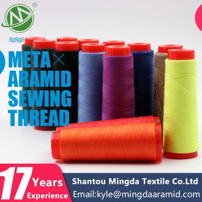 China Sustainable Meta Aramid Fiber Nomex Sewing Thread For Clothing Meta Aramid Flame Retardant 100% Yarn for sale