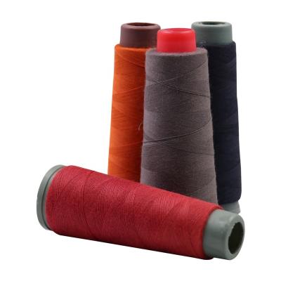 China Ne 30/3 Armmaid Red Flame Retardant Sewing Thread Chemical-Resistant for sale