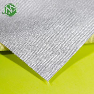 China Best Quality Para Abrasion-Resistant Aramid Coated Aluminum Foil Fabric With Heat Resistant Fabric For Trunk Cover for sale