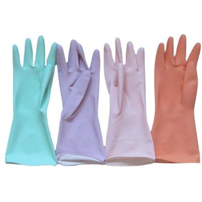 China Excellent Quality Customized Colors Anti-Cut Soft Comfortable Eco-friendly And Waterproof Latex Gloves For Work Safety for sale