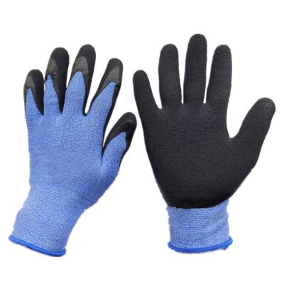 China Wear Resistant Low Price Customized Cut Anti Nitrile Designed Coated Cotton Gloves For Garden Planting / Safety Work for sale