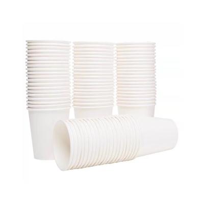 China Hot Quality Disposable Customized Printed Biodegradable Disposable Paper Cups for Household/Restaurant for sale