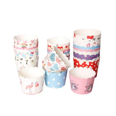 China Mini Baking Cake Cup Cheap Custom Made Eco-Friendly And Easy Disposable Factory Price For Cake Shop for sale