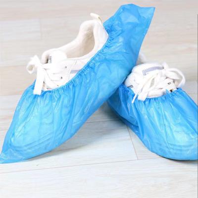 China Wholesale Disposable Thick Durable PE Shoe Covers for sale