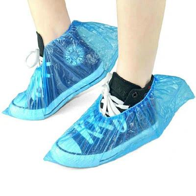 China Eco-friendly High Quality Indoor Wearable Anti Slip Disposable Shoe Cover For Women/Men for sale