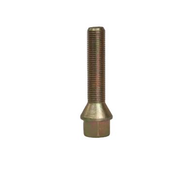 China High Quality 40Cr Grade Bolta Pequena Hub Bolt Small Car Bolt 10.9 And Nut for sale