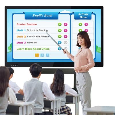 China Electronic Interactive Whiteboard Monitor Smart Classroom Led Smart Digital White Board Other for sale