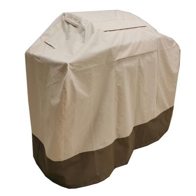 China Water Resistant Patio Furniture Covers Waterproof Outdoor 600D Oxford BBQ Grill Cover BBQ Grill Covers for sale