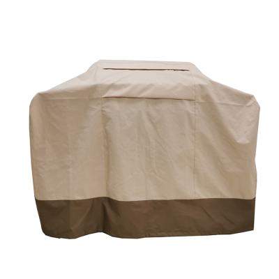 China High Quality Durable Waterproof Patio Furniture Covers 600D BBQ Grill Cover BBQ Grill Cover for sale