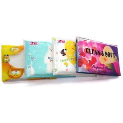 China Wallet Tissue Customized Eco-friendly Printed Package Facial Tissue Tissue, Wallet Pouch Tissue for sale