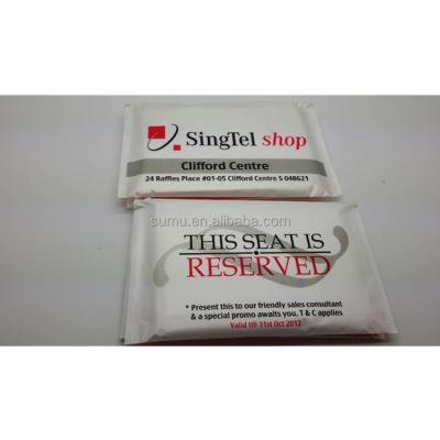 China Promotional 2 Ply Wallet Cloth Advertising Wallet Bundle Cloth for sale