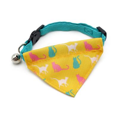 China Wholesale custom made multifunctional personalized high quality cotton polyester dog bandana with logo for pet for sale