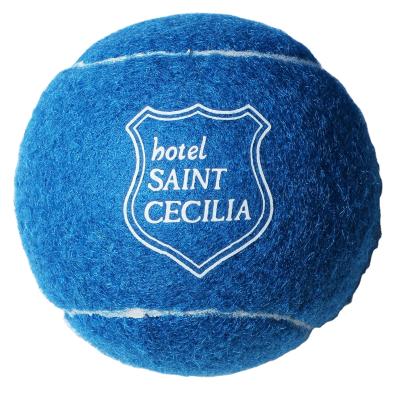 China Customized viable logo 60mm tennis ball,cheap pet tennis ball balls,bulk wholesale tennis ball for sale