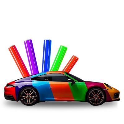 China Color Change TPU Self Healing Anti Scratch Car Paint Protection Film for sale