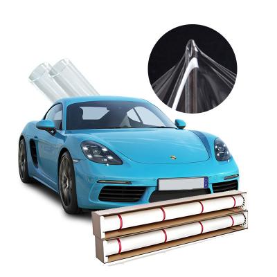 China Heat Repair Sand Proof Vehicle Paint Protection Film 8.5 Mil Clear TPU Car PPF for sale