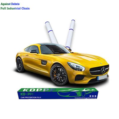 China 10 Mil Immediate Self Healing Clear TPU Car PPF Sand Proof Anti Scratch Paint Protection Film for sale