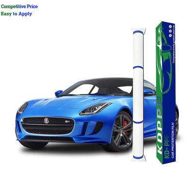 China 7.5 Mil High Glossy Clear TPU Paint Protection Film Heat Repair Self Adhesive PPF Anti Yellow  Anti Scratch for sale