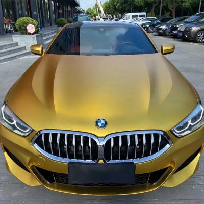 China Satin Metallic Color TPU PPF Durable Protective Film for Cars Easy Installation and Weatherproof for sale