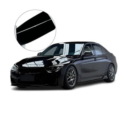 China Glossy Black TPU PPF Film High Gloss Finish Scratch-Resistant Perfect for Car and Motorcycle Wrapping for sale