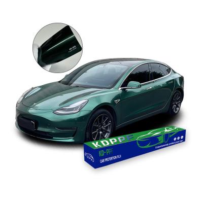 China Green TPU PPF Stylish and Protective Paint Protection Film, 1.52x16m Durable and Scratch-Resistant for sale