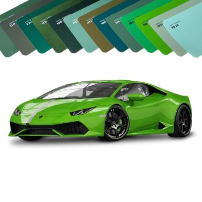 China UV Resistant Color Changing TPU Film PPF Anti Stain Prevent Rubble Self-Adhesive Color PPF Car Wrap Film for sale