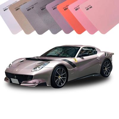 China Película de envoltura de vinilo de color brillante PPF autocurante contra manchas para automóviles en venta