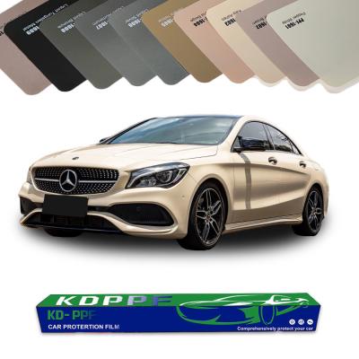 China Installation-Friendly TPU Color PPF Dry / Wet Install Auto Vinyl Wrap Film Anti Rain Spot for sale