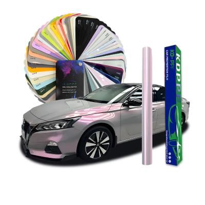 China Anti Stain Color PPF Film Self-Healing Color Paint Protection Film PPF Color Wrap for sale