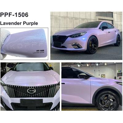 China Anti Scratch Lavender Purple Matte PPF Film for Car Paint Protection for sale