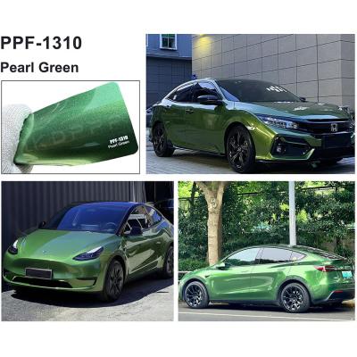 China Pearl Green Self-Healing Color Paint Protection Film Self Adhesive Color Changing PPF for sale