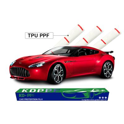 China Self Healing TPU Gloss Paint Protection Film Perfect Protection For Vehicle for sale