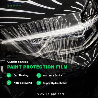 China 10 Years Warranty Anti Yellowing Gloss Paint Protection Film Self Healing Ppf For Tesla Model Y for sale