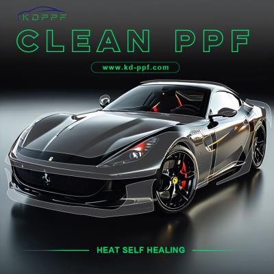 China Instant Self Healing 8.5mil High Gloss Paint Protection Film Vehicle Auto Wrap for sale