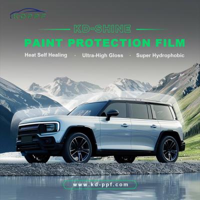 China Self Healing Gloss Paint Protection Film Self Adhesive PPF Auto Wrap for sale