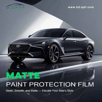 China Matte Paint Protection Film 8.5mil Full Car Body Wrap Anti Stain Anti Yellowing for sale