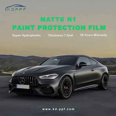 China Envase de PPF mate 7.5 mil Anti mancha PPF Película de protección de pintura de protección de pintura automática en venta