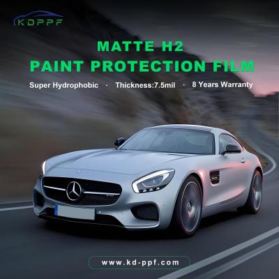 China Matte Paint Protection Film Pressure-sensitive Adhesive Matte Finish All Vehicle Makes And Models Temperature Resistant for sale