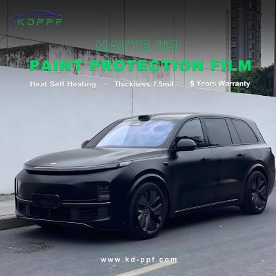 China 7.5mil Anti Yellowing Anti-Scratch High Matte PPF Best Paint Protection Film for sale