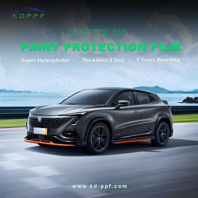 China 8.5mil Clear PPF Matte Paint Protection Film Anti Yellowing Car Vehicle Wraps for sale