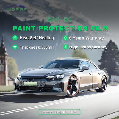 Cina Film di protezione della vernice ad alta lucentezza di 7,5 millimetri PPF auto-guarigione Auto Wrap Anti stain Clear BH in vendita