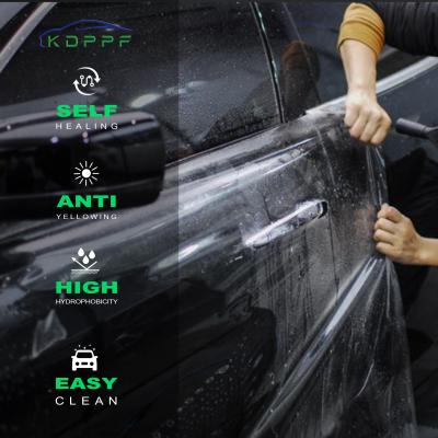 China KDPPF PPF TPU Car Paint Protection Films Transparent Self Healing TPU 1.52*15m PPF Anti Yellow Car Body Film PPF TPU for sale