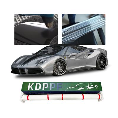 China Zelfgenezend 7.5mil Hoogglanzend Verf Beschermingsfilm PPF Anti-Scratch Auto Wrap Te koop