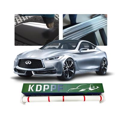 China Zelfgenezend 7.5mil Hoogglanzend Verf Beschermingsfilm PPF Anti-Scratch Auto Wrap Te koop